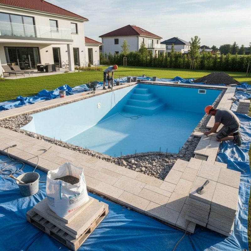 Inground Pool Installation Service