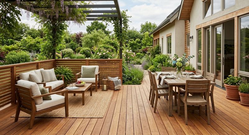 Deck Carpentry Service in West Hartford, CT