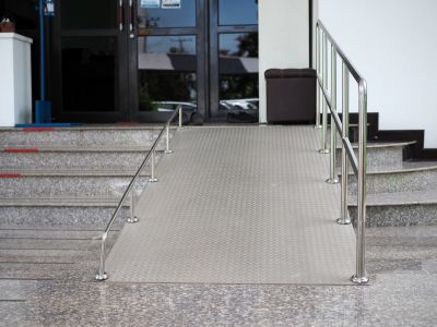Entrance Ramp Installation in Wilmington, NC