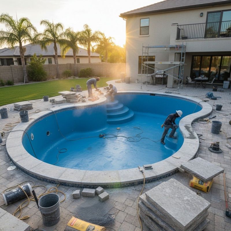 Contact About Fiberglass Pool Installation