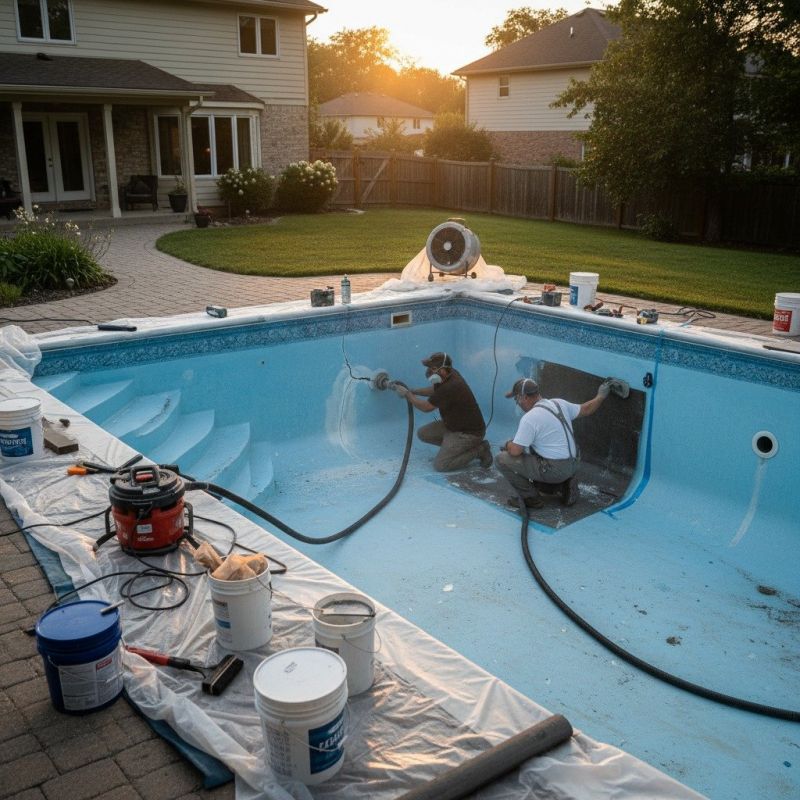 Fiberglass Pool Installation