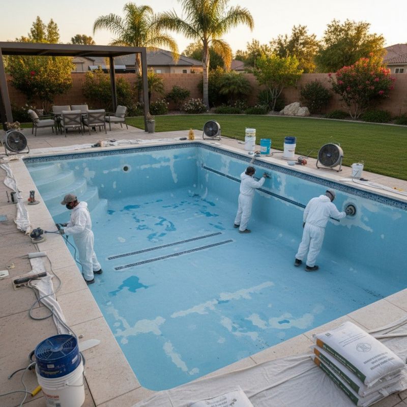 Fiberglass Pool Installation
