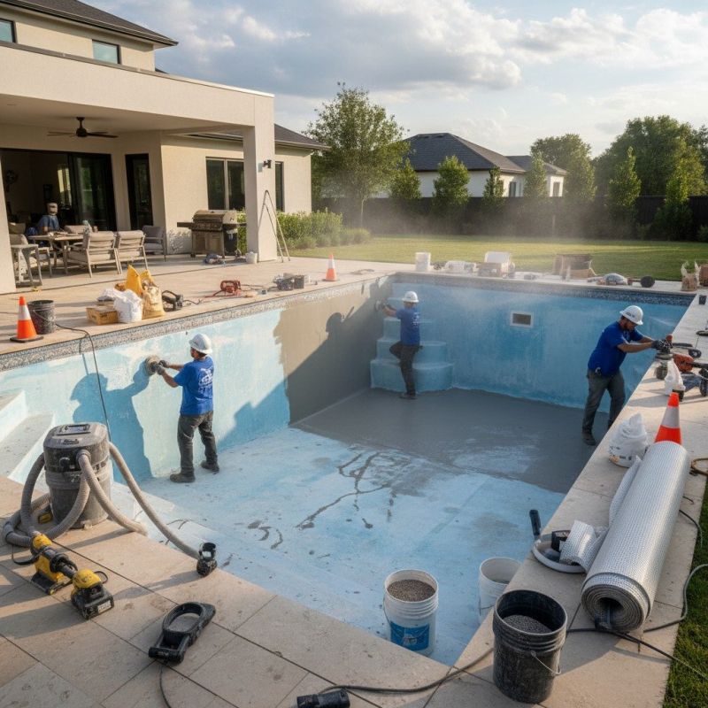 Fiberglass Pool Installation