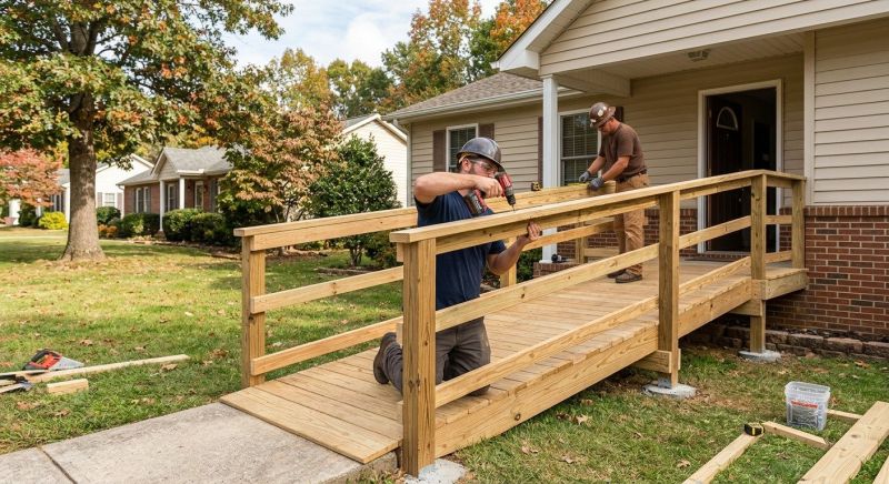 Ada Ramp Installation in Kansas City, KS