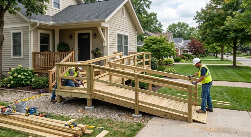 Ada Ramp Installation in Wilmington, NC