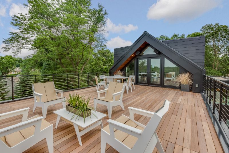 Cedar Deck Installation in Norwalk, CT