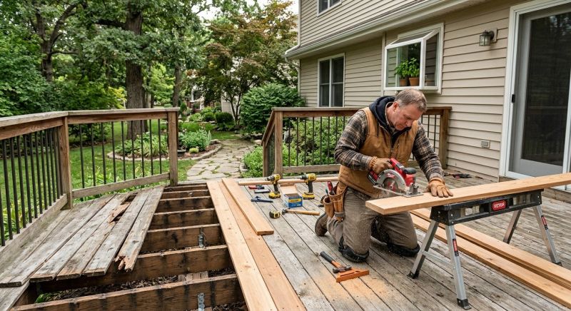 Commercial Deck Repair in Seattle, WA