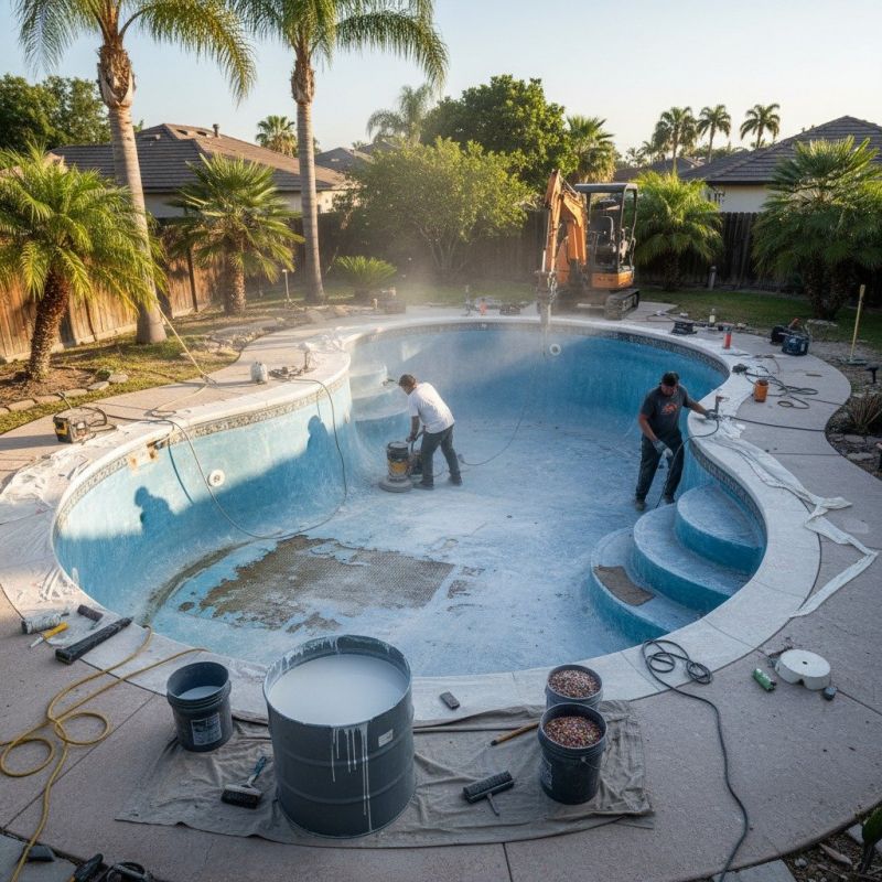Fiberglass Pool Installation