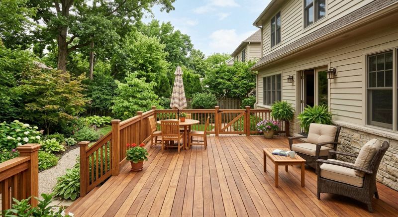 Covered Deck Installation in Seattle, WA