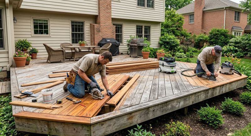 Deck Column Repair in Seattle, WA
