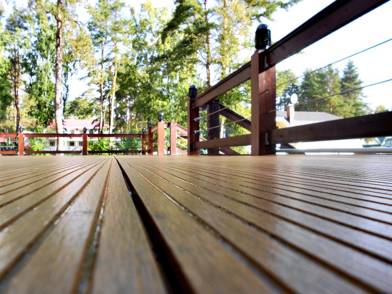 Deck Installation in Stamford, CT
