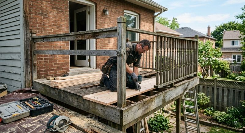 Deck Reinforcement Service in Seattle, WA