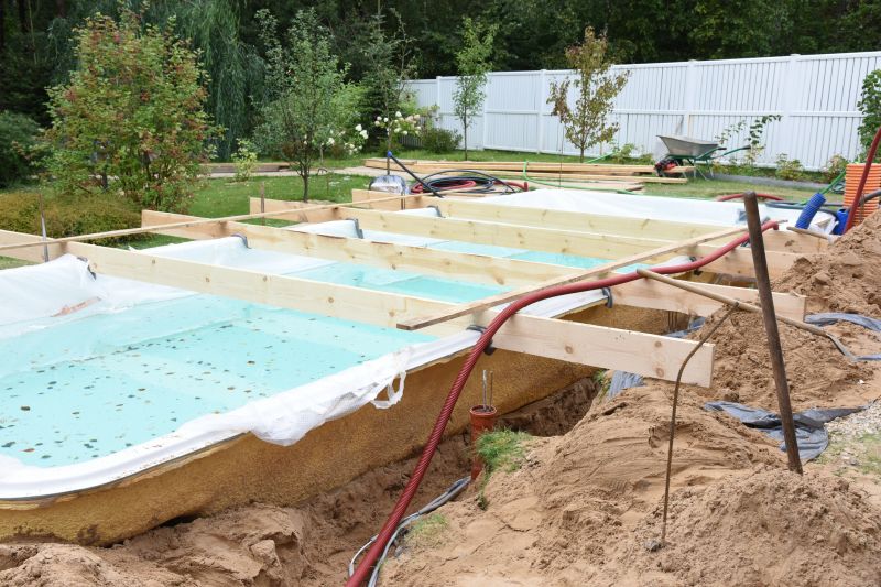 Fiberglass Pool Installation