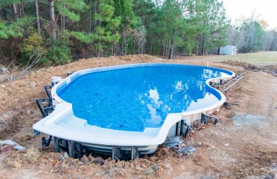 Fiberglass Pool Installation