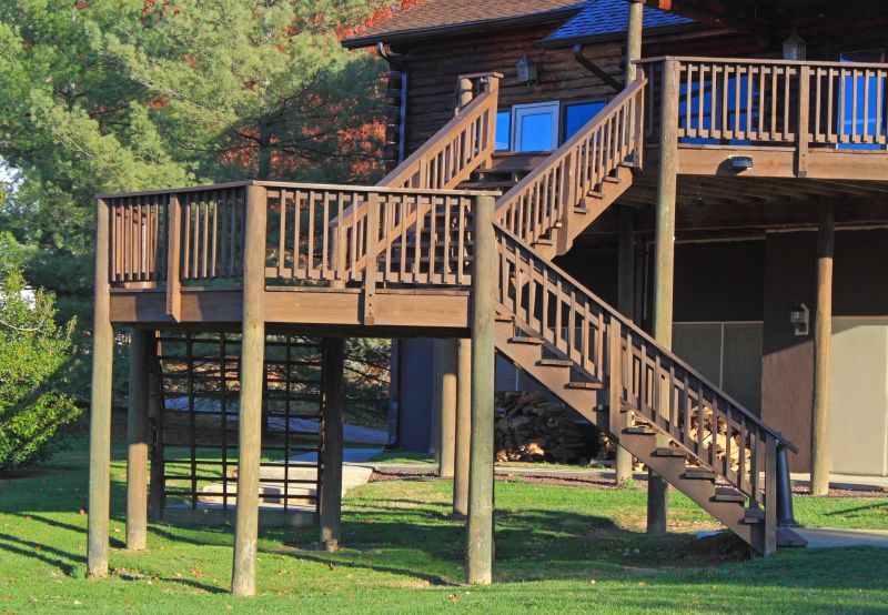 Ground Level Deck Construction in Norwalk, CT