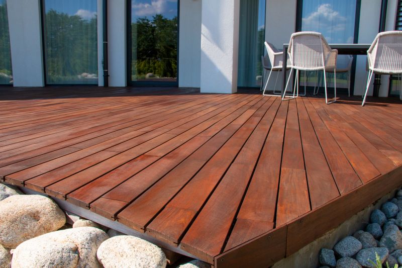 Hardwood Deck Installation in Fairfield County, CT