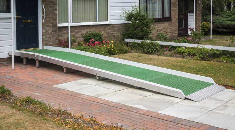 Home Ramp Installation in Conroe, TX