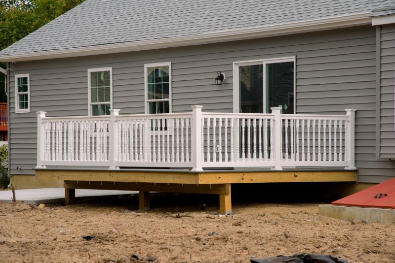 Multi Level Deck Installation in Worcester, MA