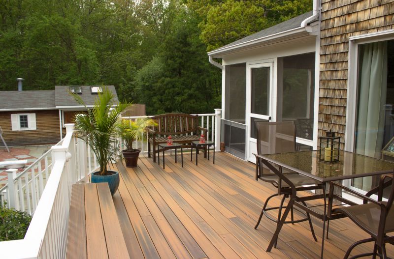 Pine Deck Installation in Seattle, WA