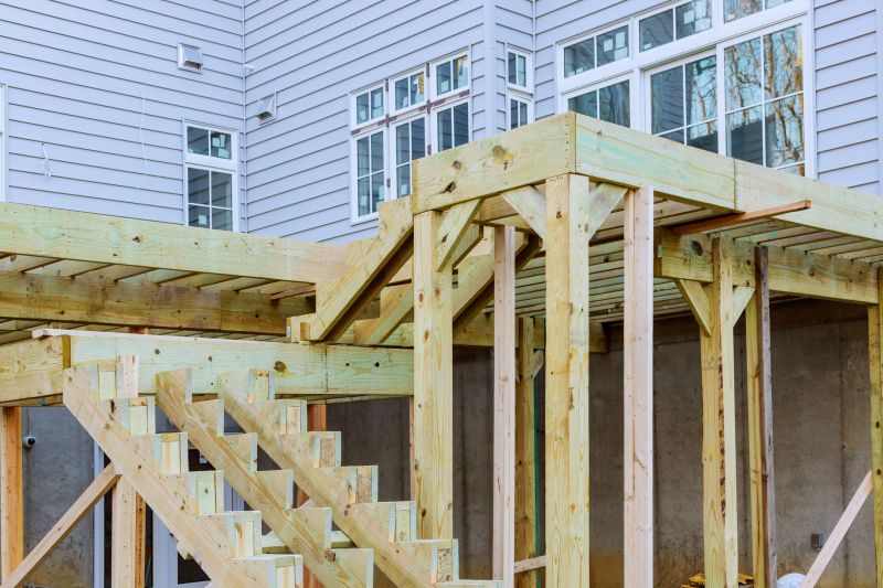 Platform Deck Installation in Fairfield County, CT