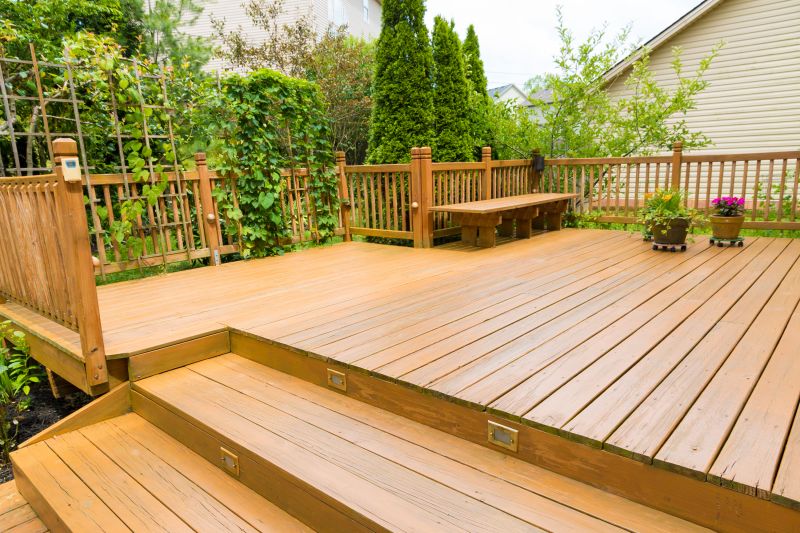 Platform Deck Installation in Redmond, WA