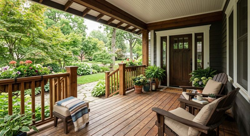 Porch Construction in Boston, MA