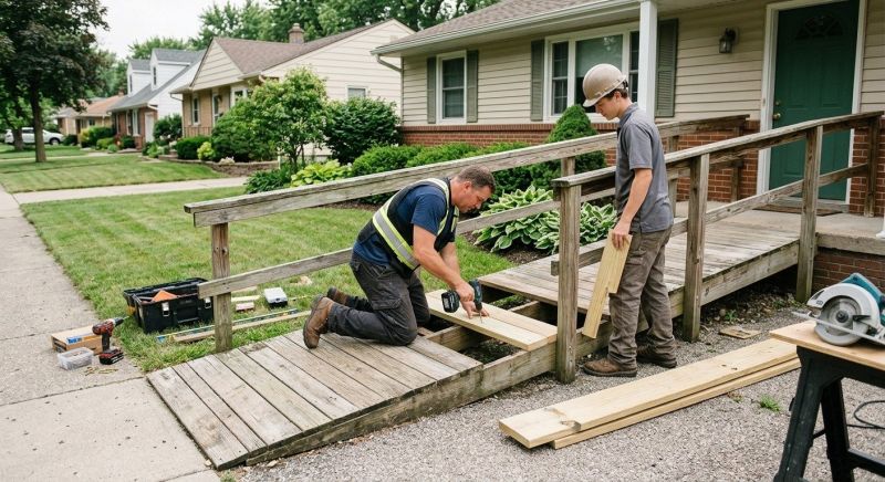 Ramp Replacement in Wilmington, NC