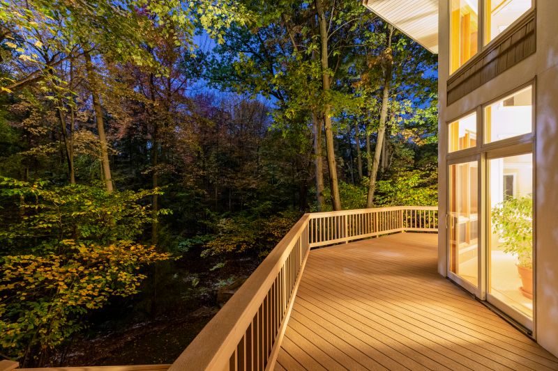 Redwood Deck Installation in Stamford, CT