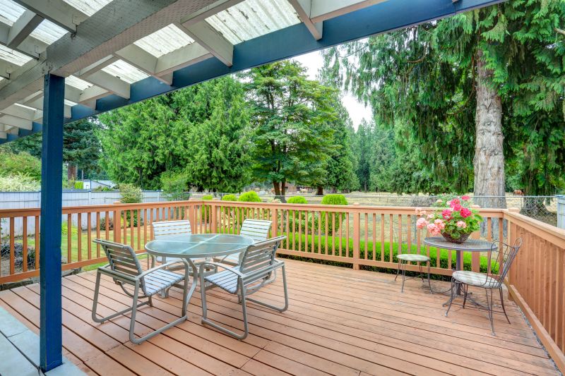 Residential Deck Installation in Seattle, WA