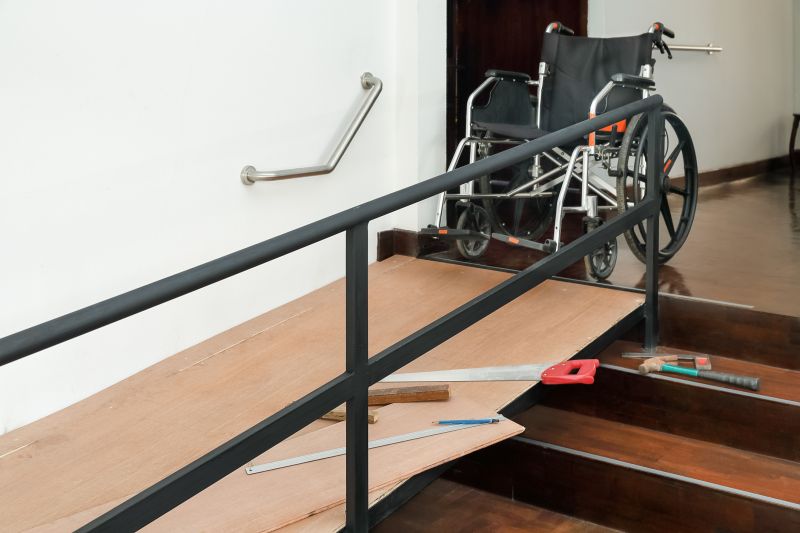 Stair Ramp Construction in Wilmington, NC