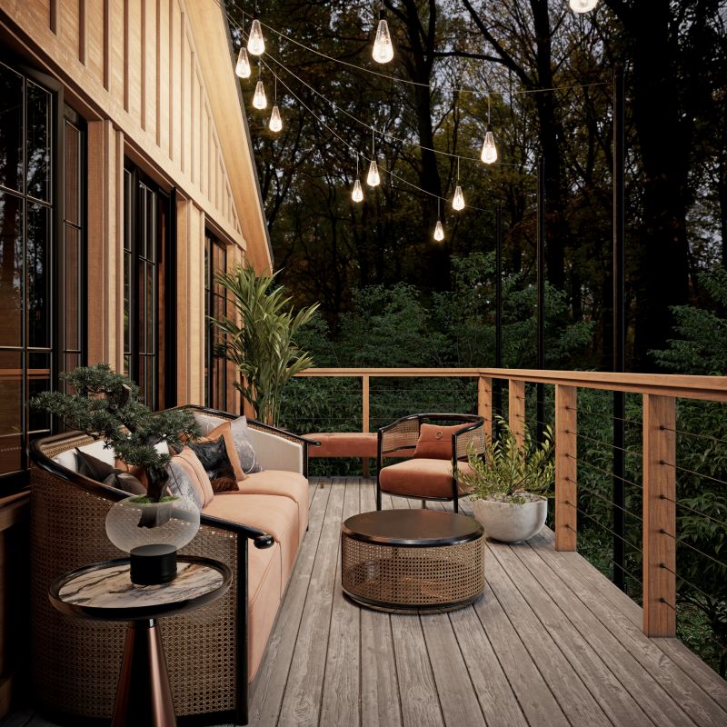 Wood Balcony Repair in Redmond, WA