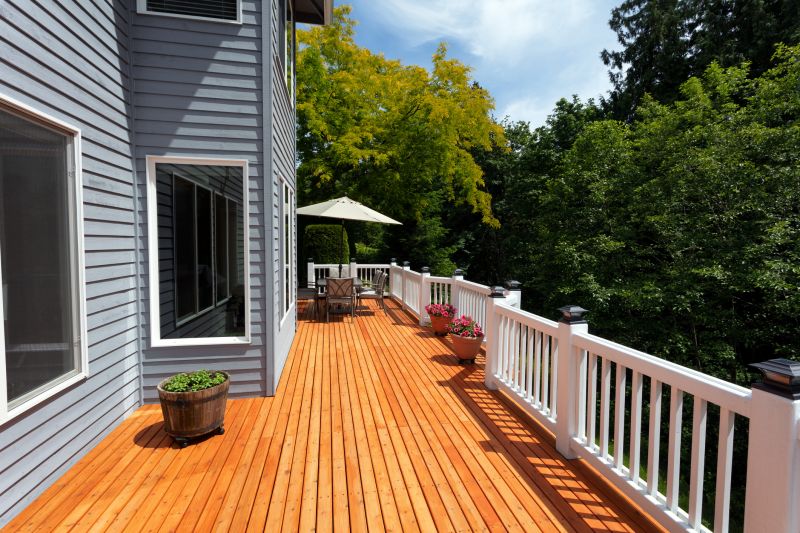 Wooden Veranda Construction in Seattle, WA