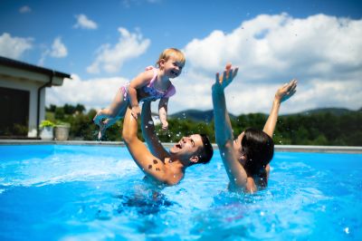 Enjoy Your Pool With Friends and Family!